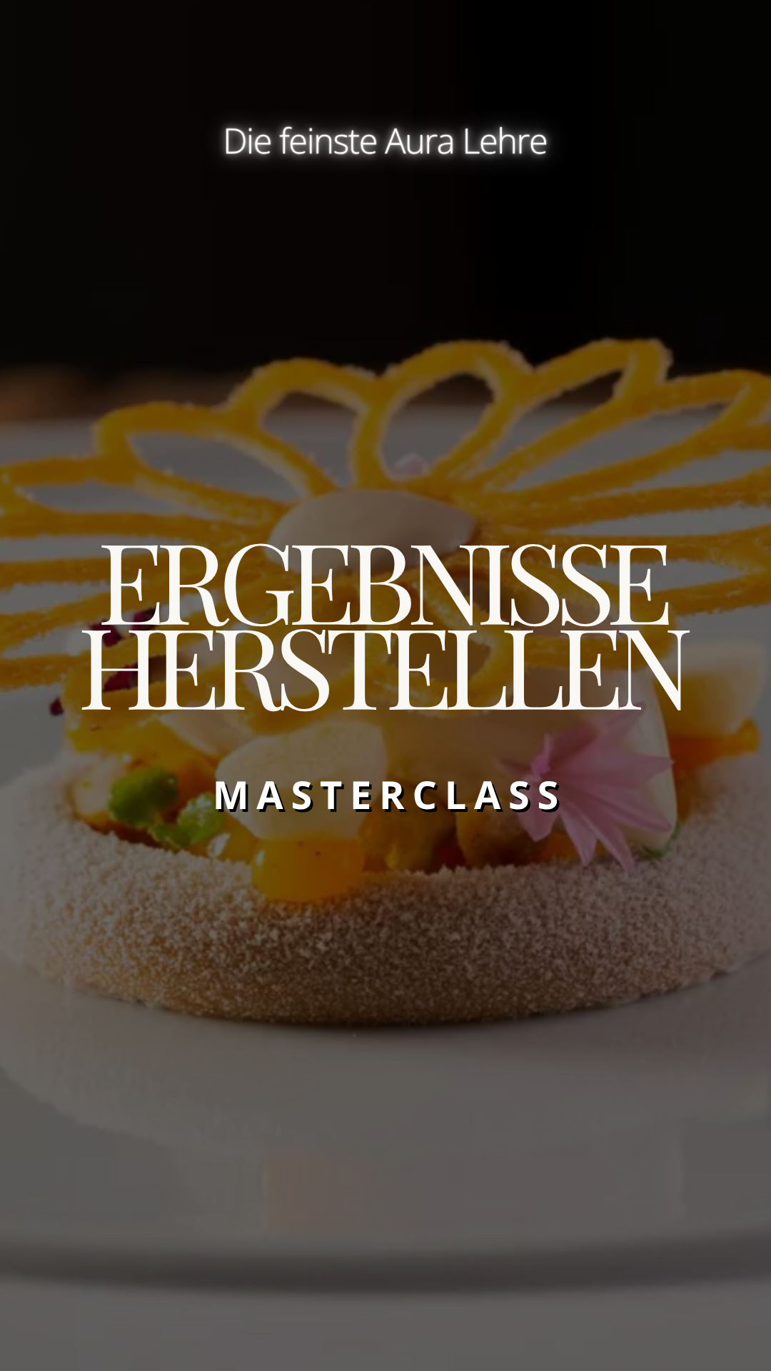 Masterclass - Ergebnisse herstellen